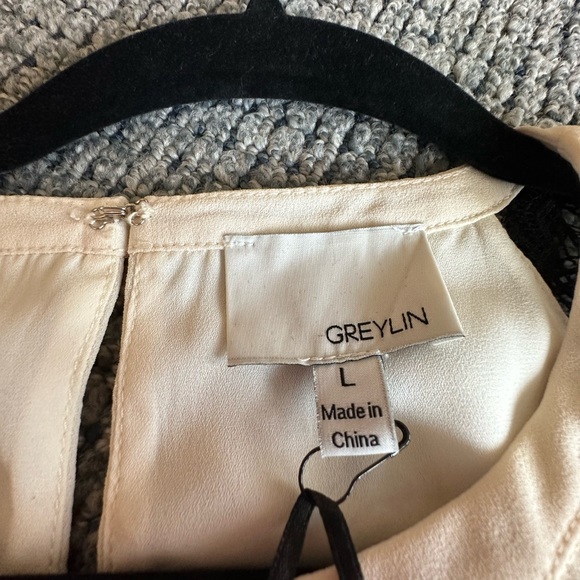 NWT Greylin blousy top - Picture 5 of 6